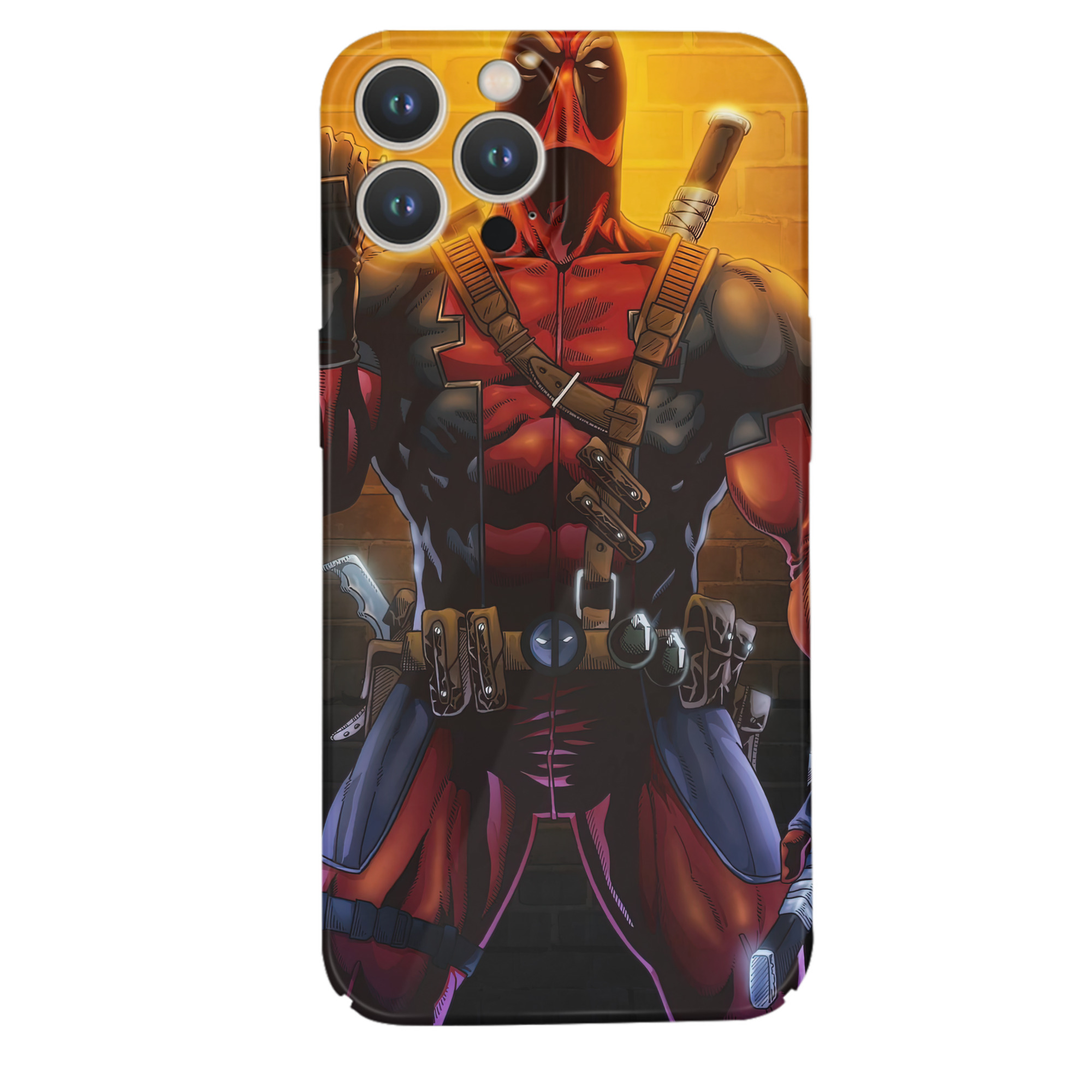 （画像用） Deadpool デッドプール 【iPhone 14シリーズ対応】ハードケース